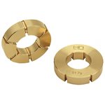 51.7g Brass Machete Wheel Weights: Axial UTB18
