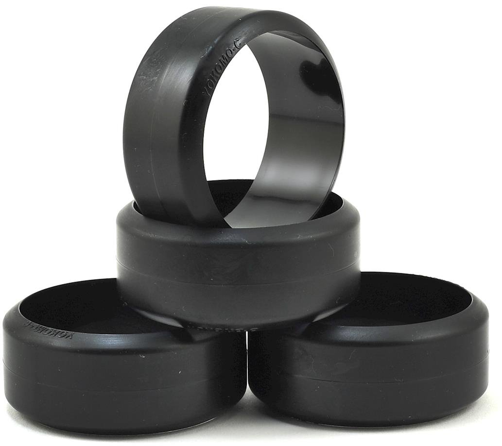Yokomo DRC Competition Drift Tire (4) (for Carpet Surface)