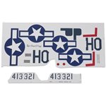 Decal Sheet: P-51D 1.2m