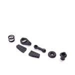 Servo Saver, Mount & Steering Link: 1970 Mini Drag