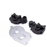 Transmission Case & Motor Plate: 1970 Mini Drag