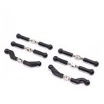 Camber and Steering Link Set: 1970 Mini Drag
