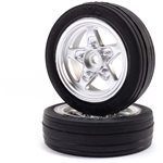 Mickey Thompson, Front Tire, Premounted: 1970 Mini Drag