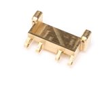 Servo Mount, Brass: SCX24, AX24