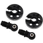 Locking Aluminum Shock En