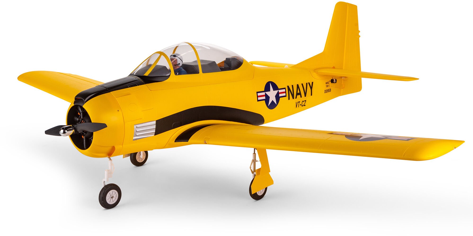 E-Flite Carbon-Z T-28 Trojan 2.0m BNF Basic with AS3X and SAFE Select