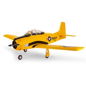E-Flite Carbon-Z T-28 Trojan 2.0m BNF Basic with AS3X and SAFE Select