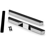 Late 70'S And Early 80'S F-Type Rear Bumper Set, Chrome, Fits So