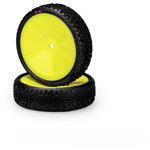Pin Swag 2Wd Front, Pink Compound, Pre-Mounted On 3376Y Wheels,