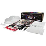 2021 Subaru Brz Gt300 190Mm Hi-Def Clear Body With Decal Pack