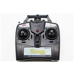 4-Channel 2.4Ghz Transmitter; Micro Sport Cub