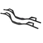 Chassis Rail Set, Alum: 1/10 SCX10 PRO Comp Scaler