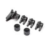 Axle Tube Link Mount Set & Cap: 1/10 SCX10 PRO Comp Scaler