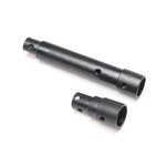 Axle Tube Set, Front, Steel: 1/10 SCX10 PRO Comp Scaler