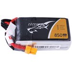11.1V 75C 3S 850mAh Lipo Battery Pack with XT60 Plug