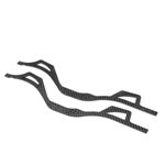 Carbon Chassis Rail Set: PRO