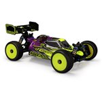 S15 - Rc8b4 Body Only, Fits Team Associated Rc8b4, Clear