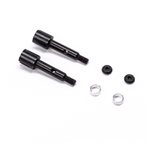 Rear Axles & Bearing Spacers: Mini Drag Car