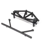 Cage and Crossbraces, Front/Rear: RZR Rey