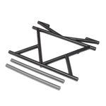 Cage and Crossbraces, Center: RZR Rey