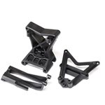 Front Upper Arm/Shock Mount and ESC Mount: RZR Rey