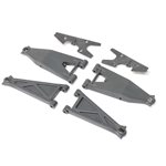 Front Suspension Arm Set, Gray: RZR Rey
