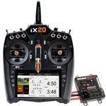 iX20 20-Channel DSMX Transmitter Combo with AR20400T PowerSafe R