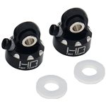 Aluminum bleeder shock caps TRX4-M