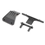 Bumper, Body Mounts: Mini JRXT