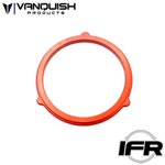 Vanquish Products 2.2 Slim IFR Red Anodized
