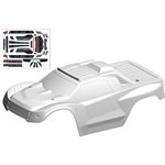 Polycarbonate Body, Sketer Xp 4S, Clear, Cut