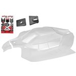 Polycarbonate Body, Asuga Xlr, Clear, Cut