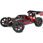 Asuga Xlr 6S Rtr Racing Buggy - Red, Large Scale