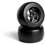 Twister Pro Drag Tire And Wheel Set With Firm Foam, 1 Pair Of Re