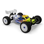 Tekno Et48 2.0 Body Only, Clear