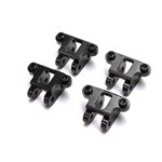 Axle Shock Mount, Al, Bla