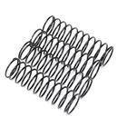 Shock Spring, Silver, 4.0 lbs (4): TTLMT