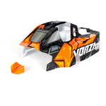 Vorza Vb-2 Nitro Buggy Painted Body (Orange)