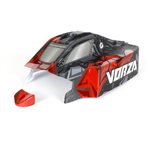 Vorza Buggy Vb-2 Flux Buggy Painted Body (Red)