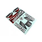 Vorza Buggy Flux Vb-2 Decal Sheet