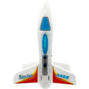 Rage RC Spinner Missile - White Electric Free-Flight Rocket
