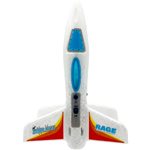 Rage RC Spinner Missile - White Electric Free-Flight Rocket