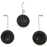 Rage RC Landing Gear Set; T-28 Micro (Snap In Style)