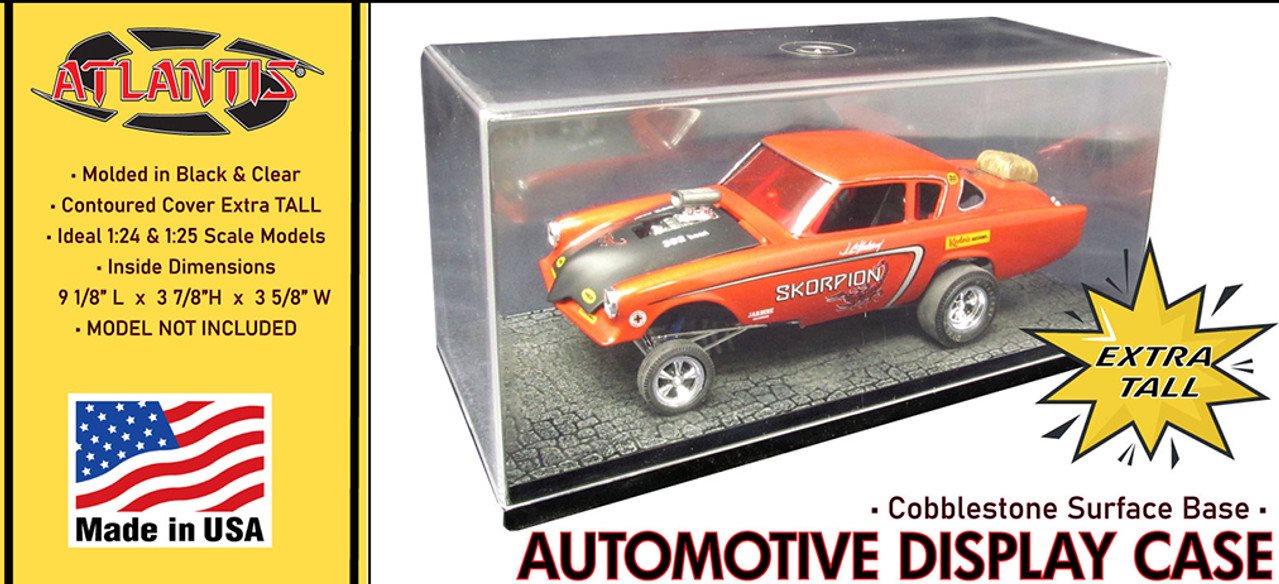 Atlantis Toy and Hobby Inc. Auto Display Case 1/24 1/25 Cobblestone Street