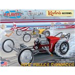 Keelers Kustom's Kent Fuller Dragster 1/25 Plastic Model Kit