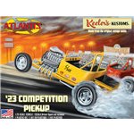 1/25 Kellers Kustom's Competition T Roadster Pickup Plastic Mode