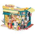 ROKR Rainbow Candy House DIY M