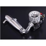 O.S. Speed R2105 Engine / TR02 Pipe Combo