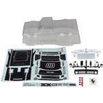 Associated Reflex 14R Hoonitruck Body Set, Clear