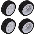 Reflex 14R Hoonitruck Wheels and Tires, Rubber